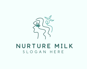 Natural Beauty Botanicals logo design