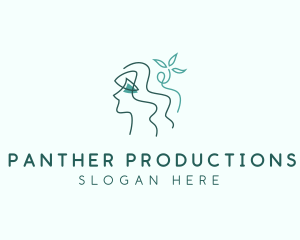 Natural Beauty Botanicals logo design