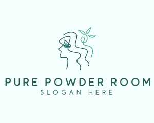 Natural Beauty Botanicals logo design