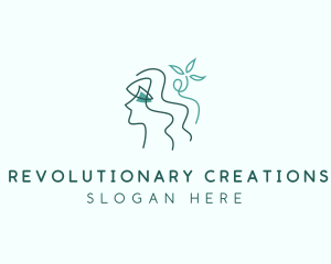 Natural Beauty Botanicals logo design