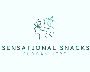 Natural Beauty Botanicals logo design