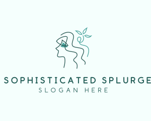 Natural Beauty Botanicals logo design