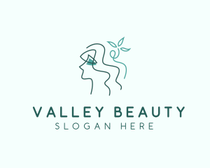 Natural Beauty Botanicals logo design