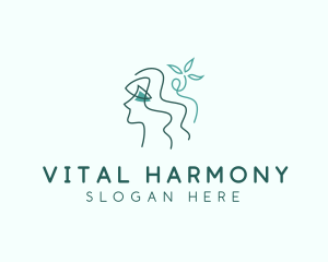 Natural Beauty Botanicals logo design