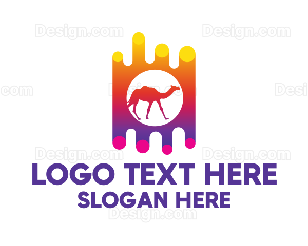 Desert Camel Ride Logo