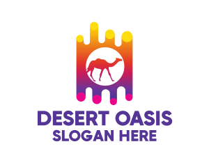 Desert Camel Ride logo