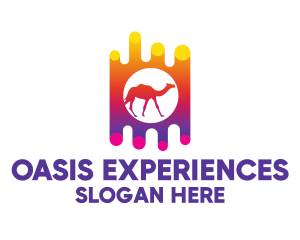Desert Camel Ride logo