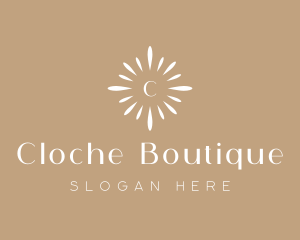 Floral Sun Decor logo design