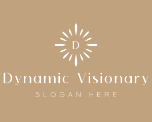 Floral Sun Decor logo design