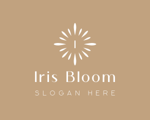 Floral Sun Decor logo design