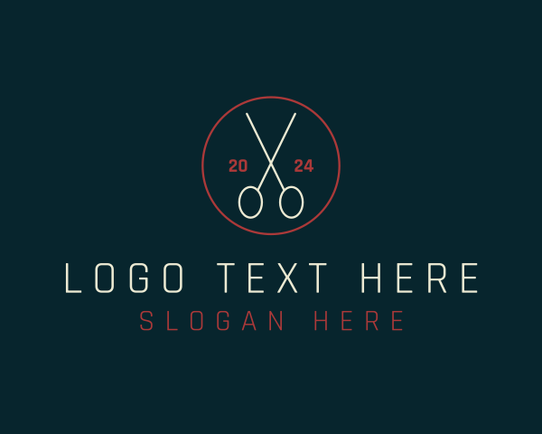 Hair Trim logo example 3