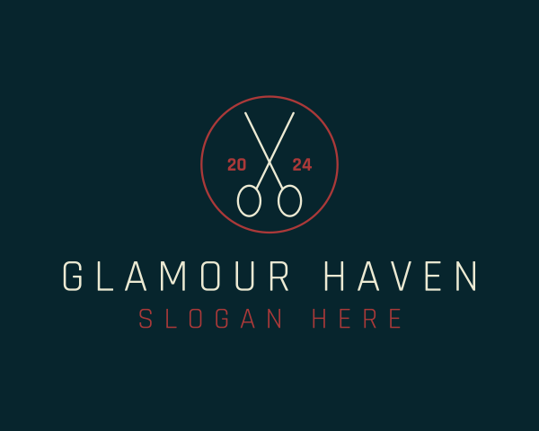 Shave logo example 3