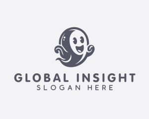 Haunted Ghost Spirit Logo