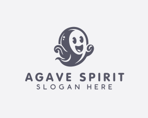 Haunted Ghost Spirit logo design