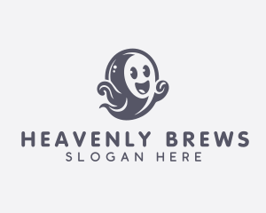 Haunted Ghost Spirit logo