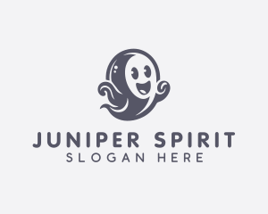 Haunted Ghost Spirit logo design