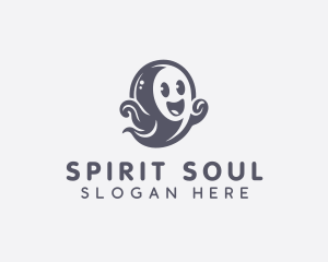 Haunted Ghost Spirit logo