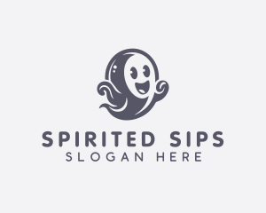 Haunted Ghost Spirit logo design