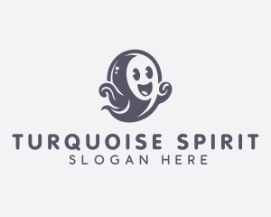 Haunted Ghost Spirit logo