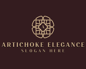 Elegant Flower Garden logo design