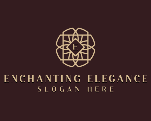 Elegant Flower Garden logo design