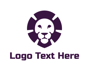 Lion Anvil Mane logo