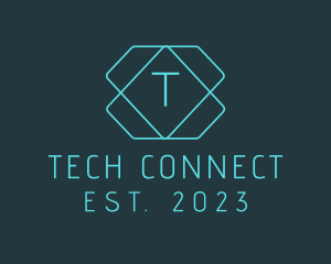 Cyber Tech App logo design