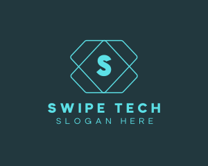 Cyber Tech App logo design