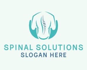 Back Spine Care logo design