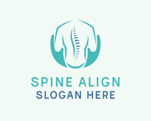 Back Spine Care logo design