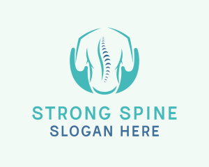 Back Spine Care logo design