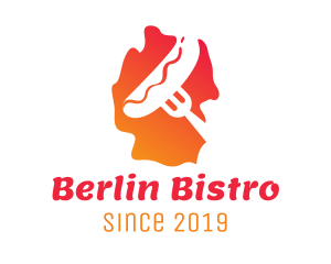 Germany Sausage Fork  logo
