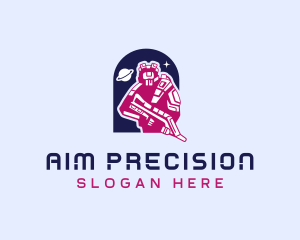 Space Robot Shooter logo