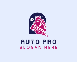 Space Robot Shooter logo