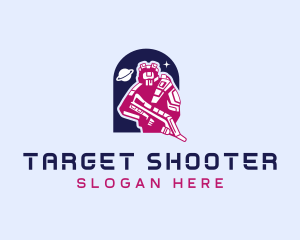 Space Robot Shooter logo