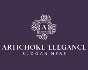 Elegant Floral Boutique logo design