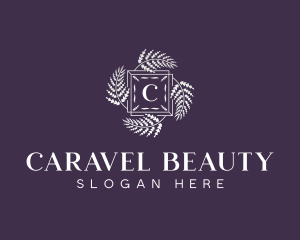 Elegant Floral Boutique logo design