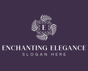 Elegant Floral Boutique logo design