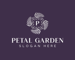 Elegant Floral Boutique logo design