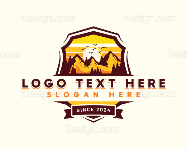 Shield Mountain Outdoor Logo