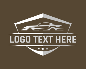 Fast Car Badge logo