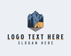 Mountain Outdoor Camp logo