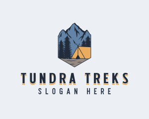 Mountain Outdoor Camp logo design