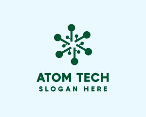 Science Atom Research logo