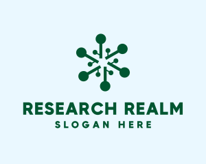 Science Atom Research logo