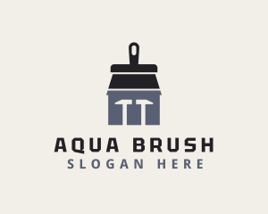 Brush Hammer Refurbish logo design