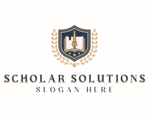 Scholastic Writer Academy logo design