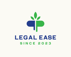 Herbal Leaf Capsule logo