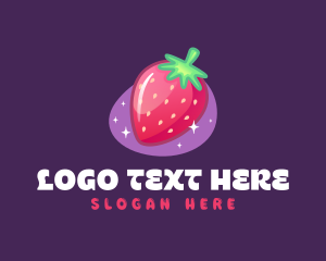 Strawberry Gummy Candy logo