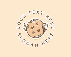 Floral Cookie Whisk logo